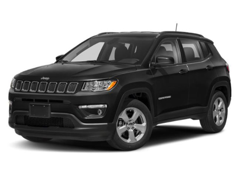 Certified 2019 Jeep Compass Latitude w/ Popular Equipment Group image 1