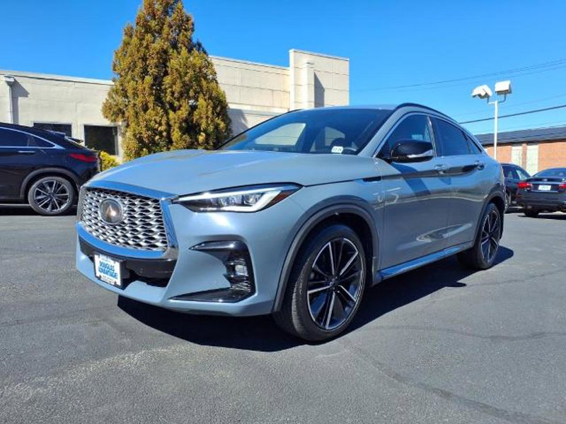 Certified 2022 INFINITI QX55 Sensory image 1