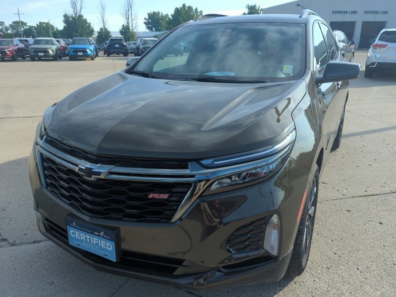 Certified 2024 Chevrolet Equinox RS image 1