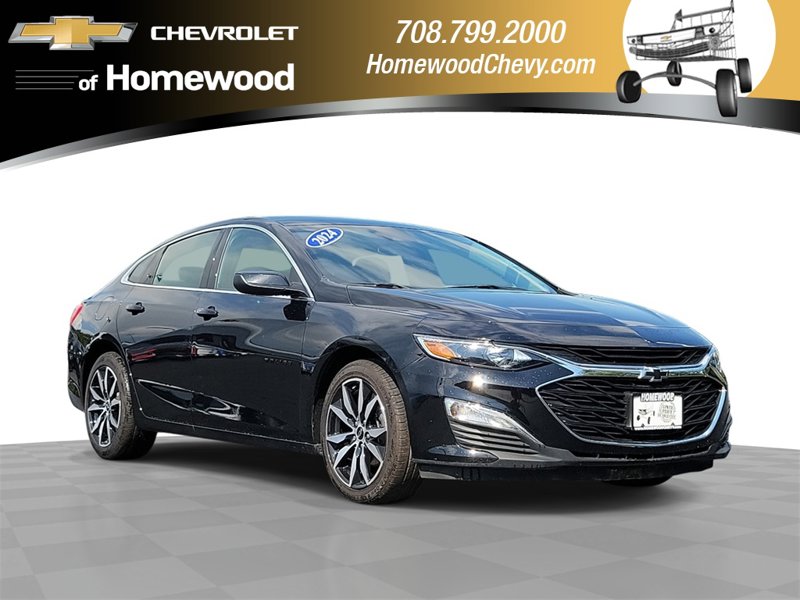 Certified 2024 Chevrolet Malibu RS image 1