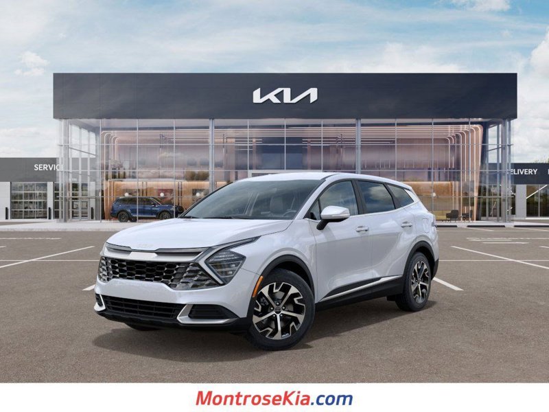 Certified 2025 Kia Sportage EX image 1