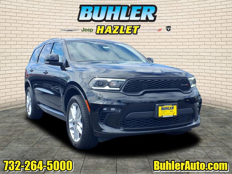Certified 2021 Dodge Durango GT image 1