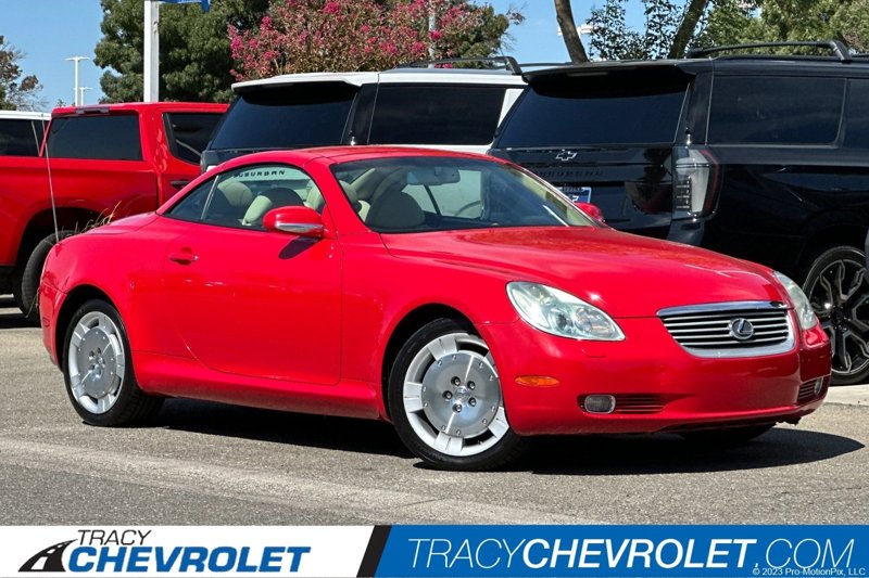 Used 2005 Lexus SC 430 Convertible image 1