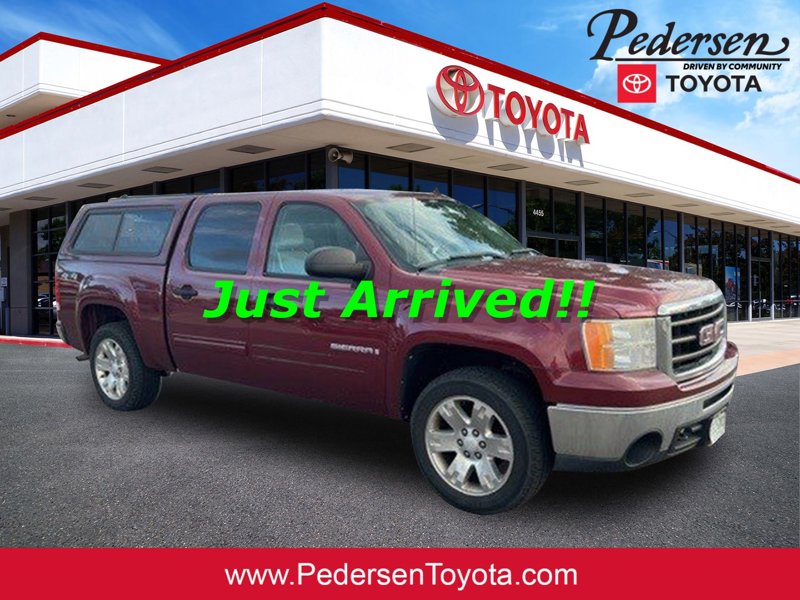 Used 2009 GMC Sierra 1500 SLE image 1