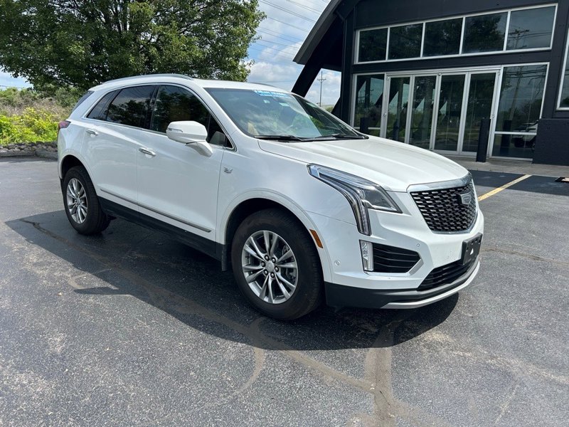 Certified 2023 Cadillac XT5 Premium Luxury w/ Technology Package image 1