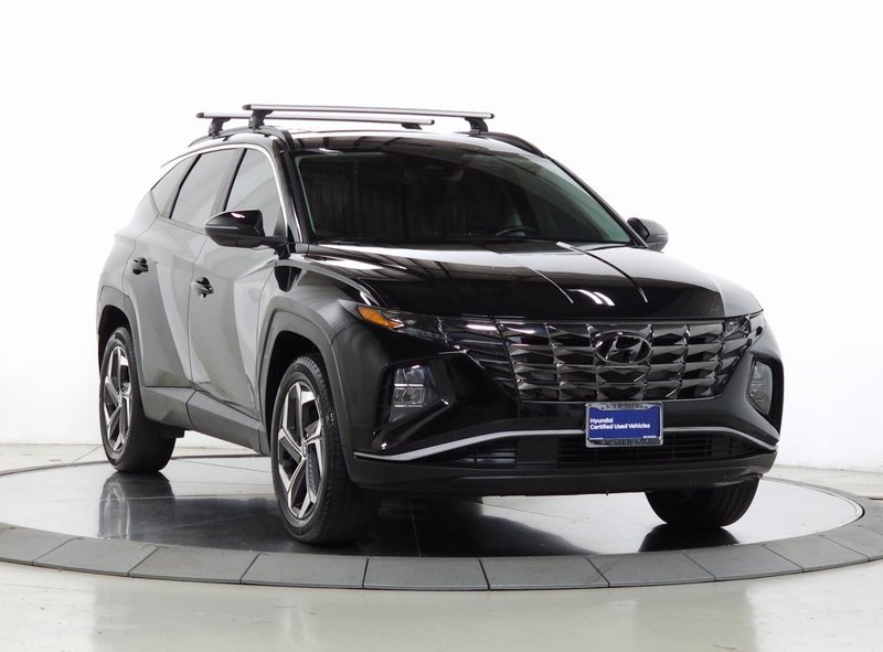 Certified 2022 Hyundai Tucson SEL w/ Convenience + Premium Package image 1