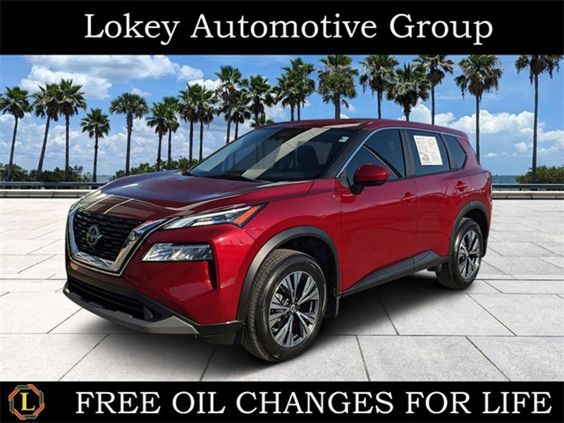 Certified 2023 Nissan Rogue SV image 1