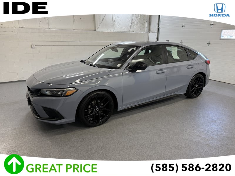 Certified 2022 Honda Civic Sport image 1