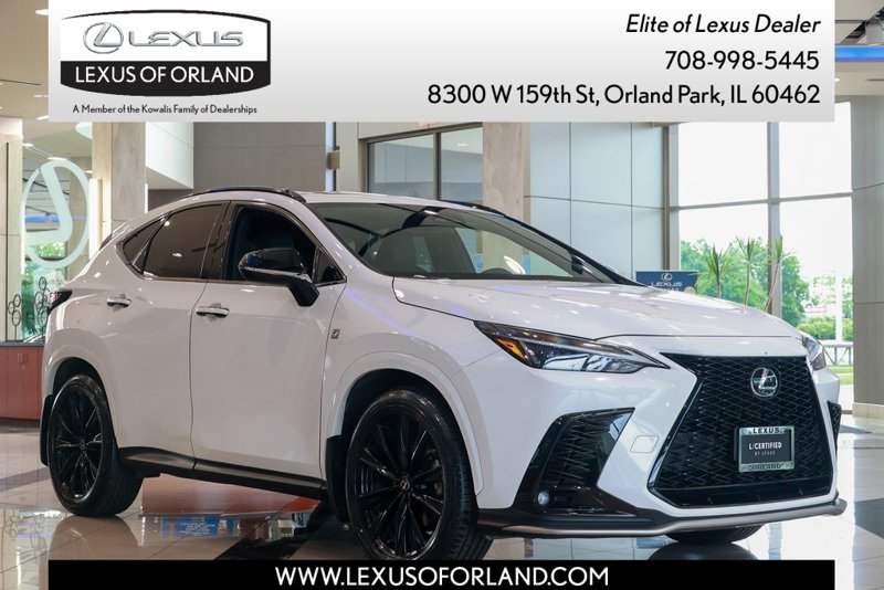 Certified 2024 Lexus NX 350 F Sport image 1