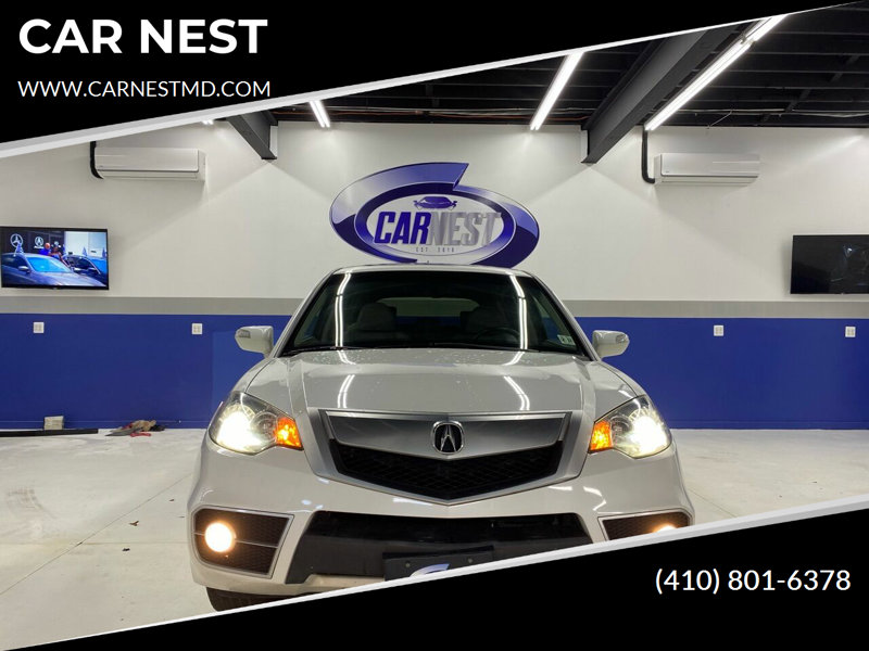Used 2012 Acura RDX SH-AWD w/ Technology Package image 1