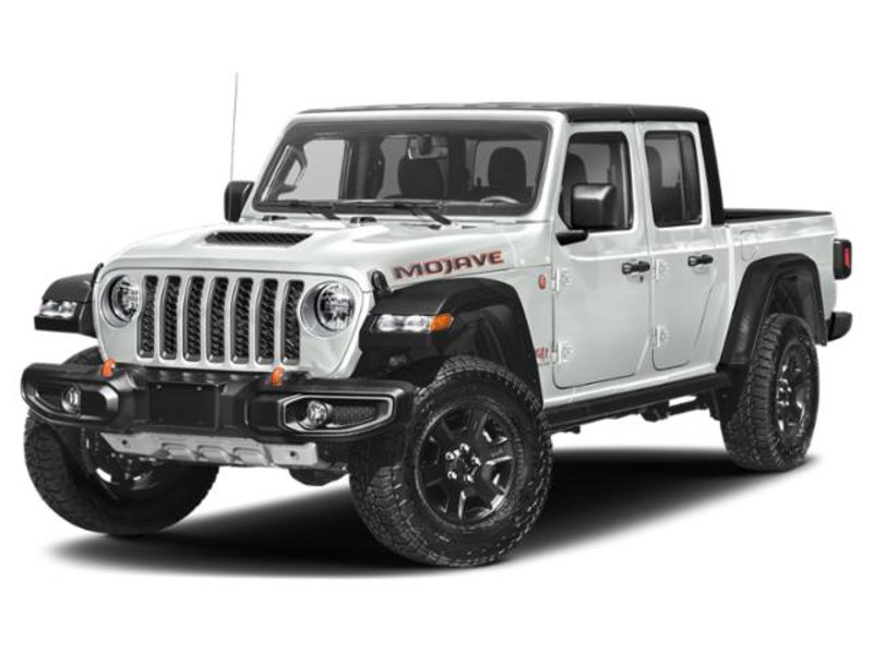 Certified 2022 Jeep Gladiator Mojave w/ Cold Weather Group image 1