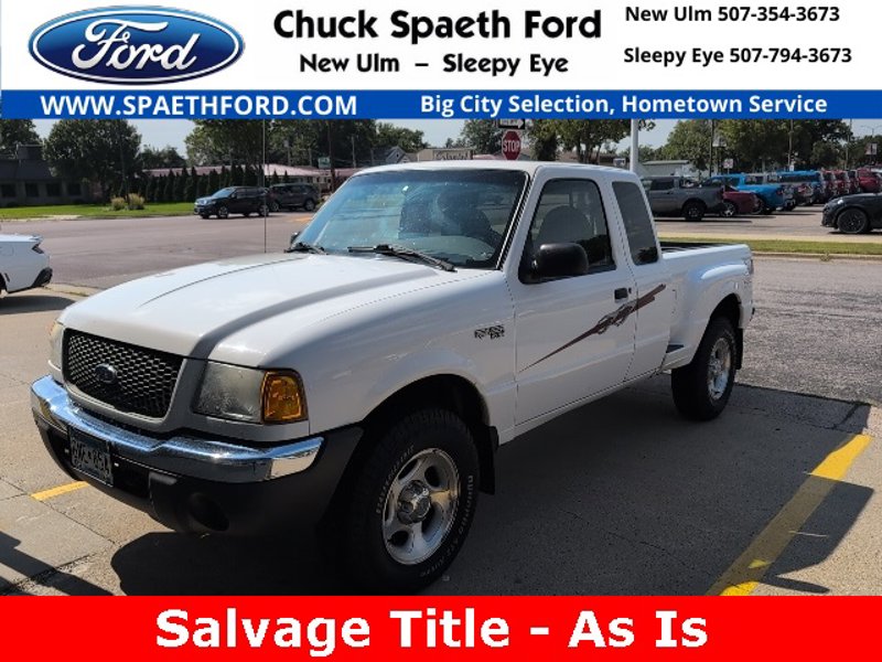 Used 2001 Ford Ranger XLT image 1