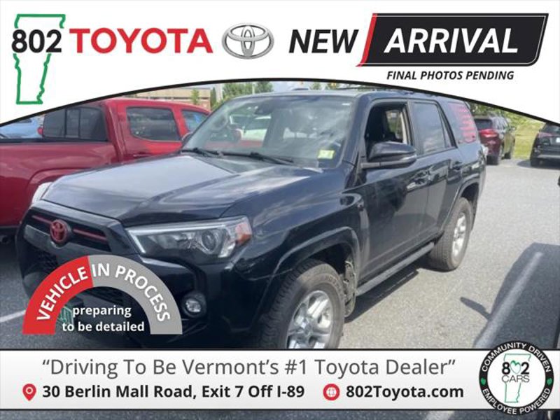 Certified 2023 Toyota 4Runner SR5 Premium image 1