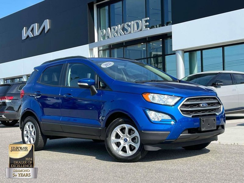 Used 2021 Ford EcoSport SE w/ SE Convenience Package image 1
