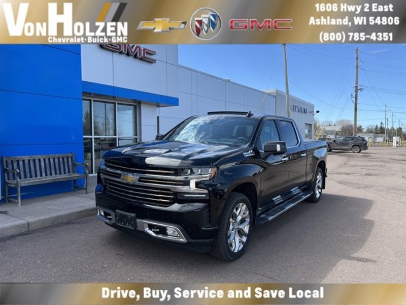 Certified 2021 Chevrolet Silverado 1500 High Country w/ Technology Package image 1