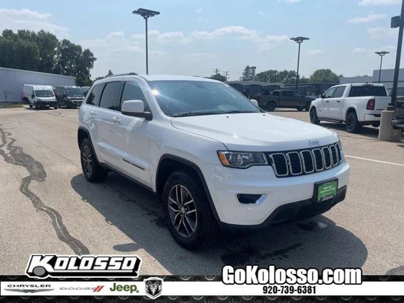 Certified 2018 Jeep Grand Cherokee Laredo image 1