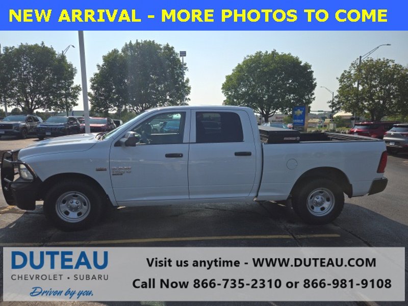 Used 2019 RAM 1500 Tradesman image 1