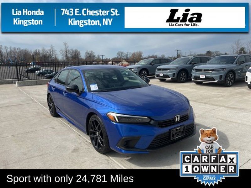 Certified 2023 Honda Civic Sport image 1