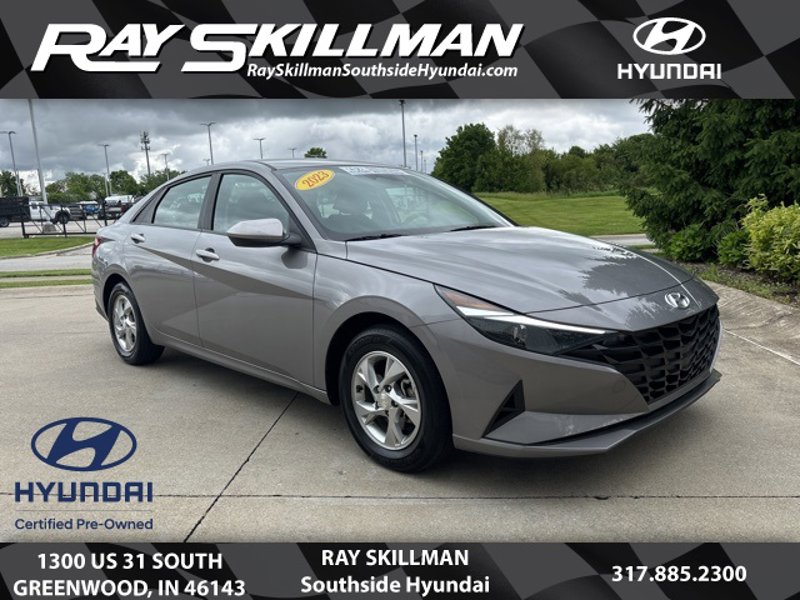 Certified 2023 Hyundai Elantra SE w/ Cargo Package image 1