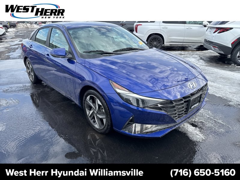 Certified 2022 Hyundai Elantra Limited image 1