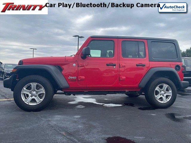 Certified 2021 Jeep Wrangler Unlimited Sport image 1
