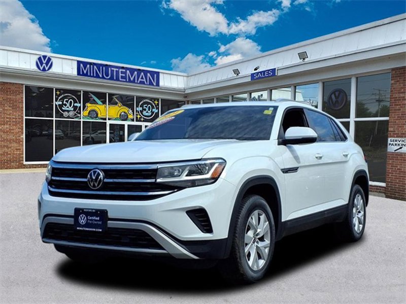 Certified 2021 Volkswagen Atlas Cross Sport S image 1