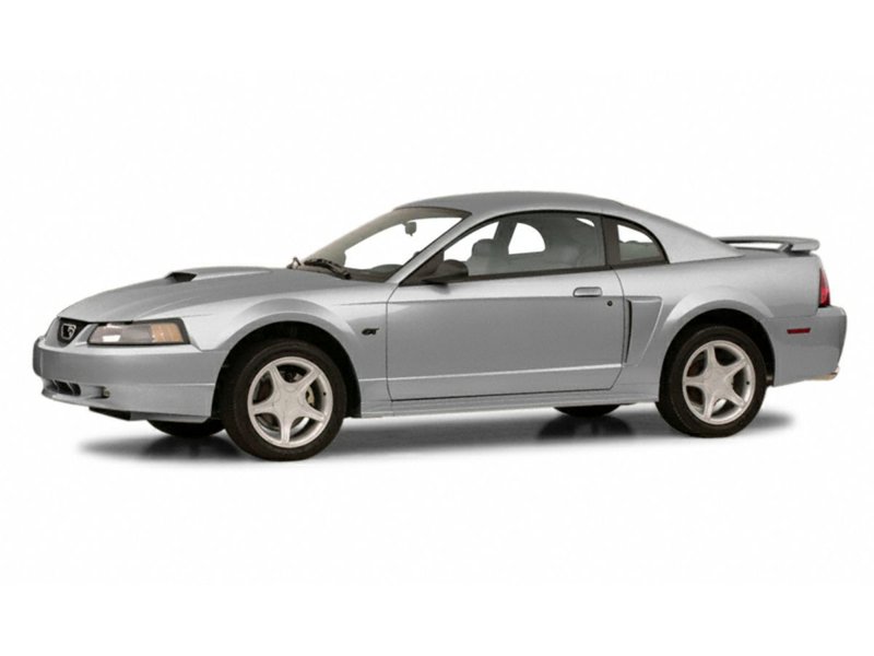 Used 2001 Ford Mustang Coupe image 1