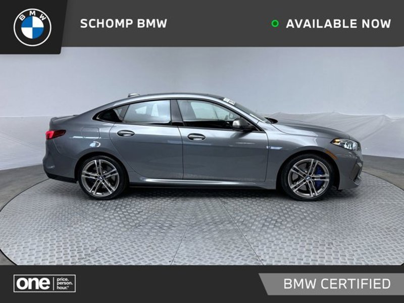 Certified 2024 BMW M235i xDrive Gran Coupe w/ Premium Package image 1