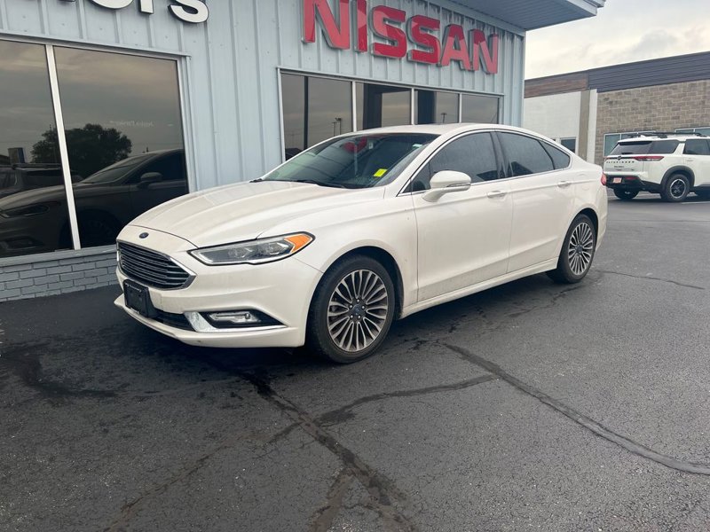 Used 2017 Ford Fusion Titanium image 1