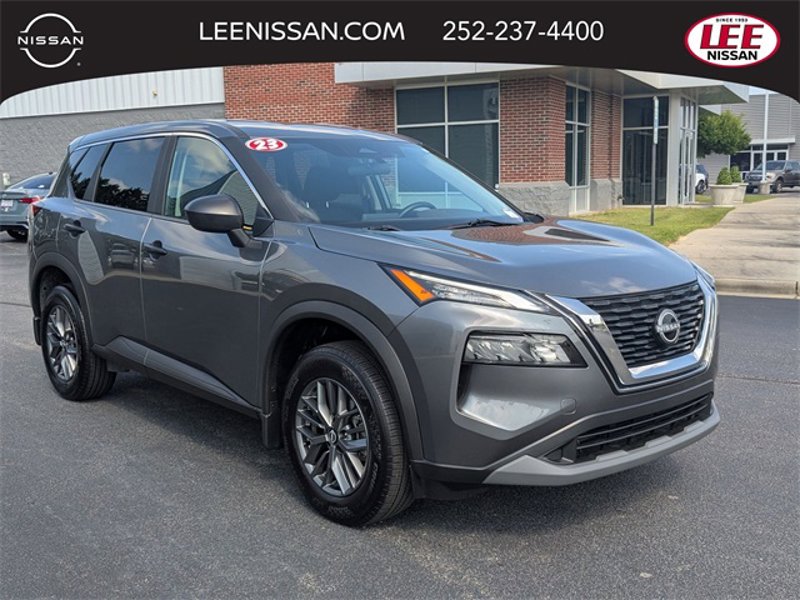 Certified 2023 Nissan Rogue S image 1