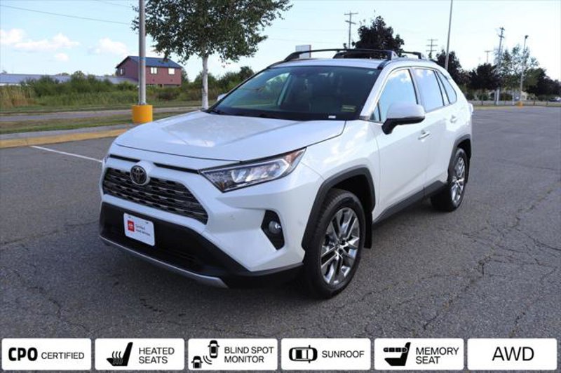 Certified 2019 Toyota RAV4 Limited image 1