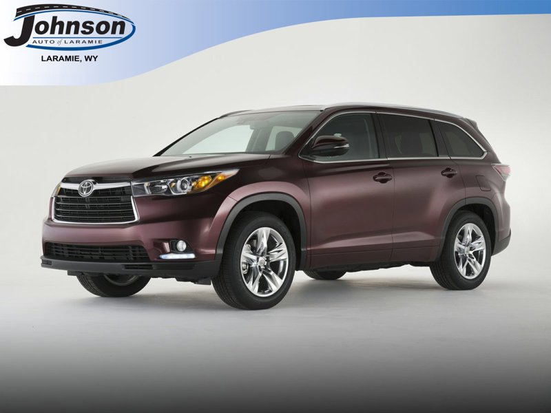 Used 2014 Toyota Highlander XLE image 1