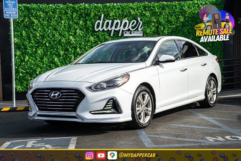 Used 2018 Hyundai Sonata Limited image 1