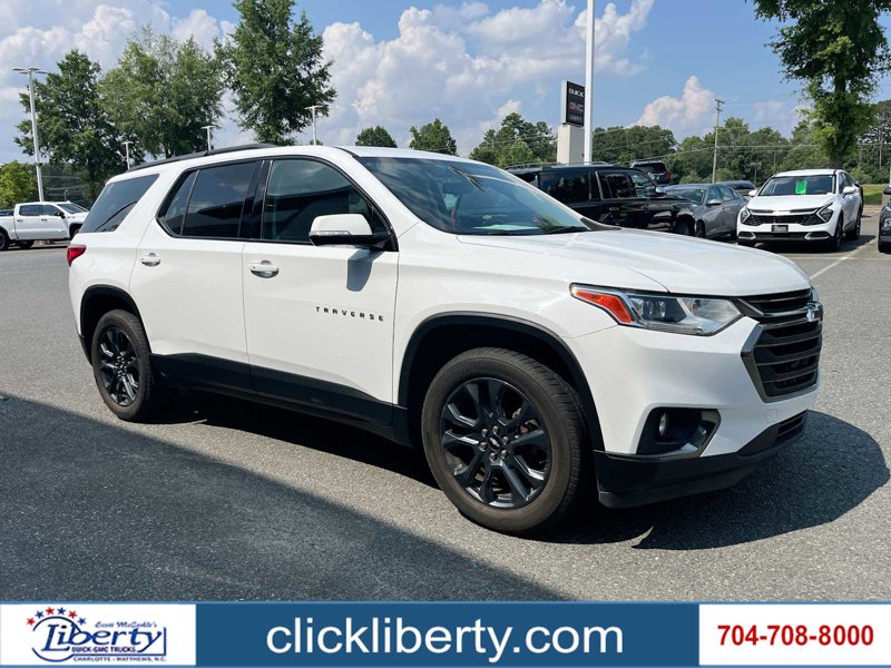 Certified 2019 Chevrolet Traverse RS image 1