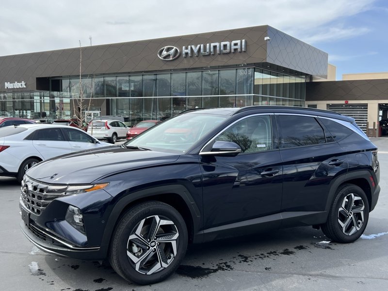 Certified 2024 Hyundai Tucson Limited image 1
