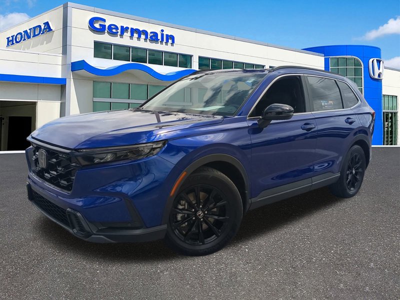 Certified 2024 Honda CR-V Sport-L image 1