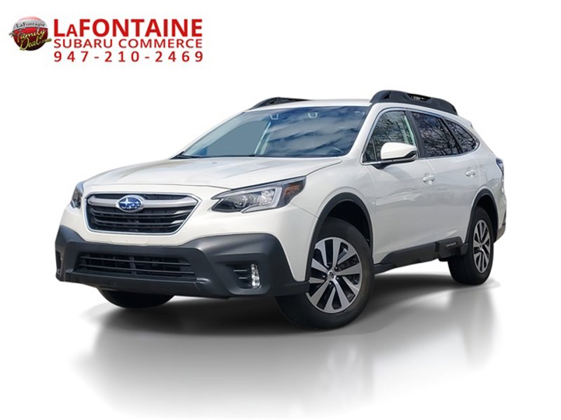 Certified 2022 Subaru Outback Premium image 1