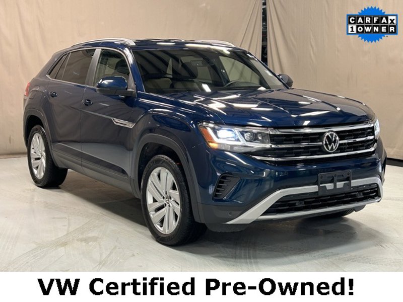 Certified 2021 Volkswagen Atlas Cross Sport SE image 1