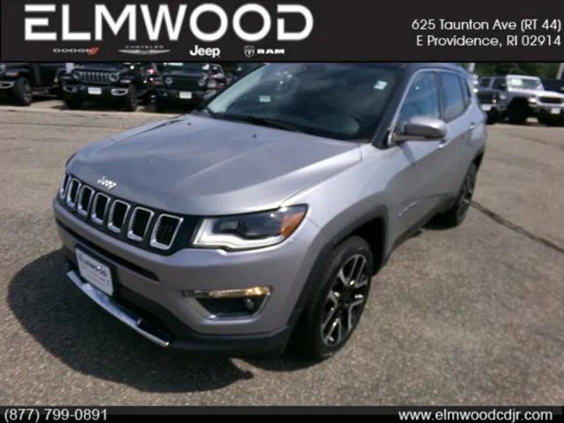 Certified 2021 Jeep Compass Limited w/ Sun and Sound Group image 1