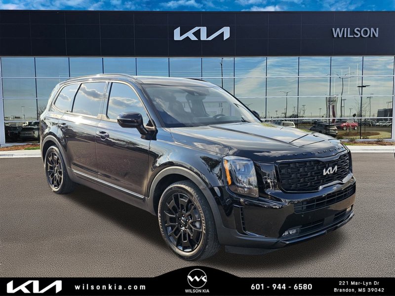 Certified 2022 Kia Telluride SX w/ SX Prestige Package image 1