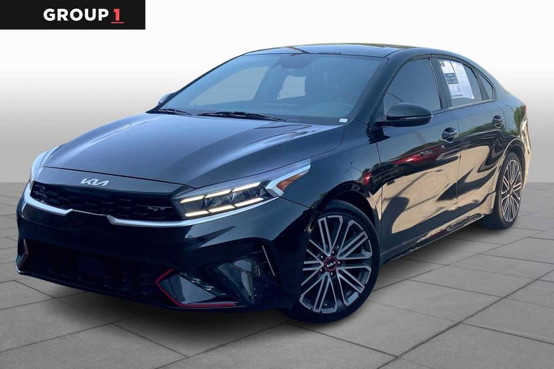 Certified 2022 Kia Forte GT w/ GT2 Package image 1