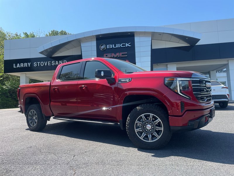 Certified 2024 GMC Sierra 1500 AT4 w/ Technology Package image 1