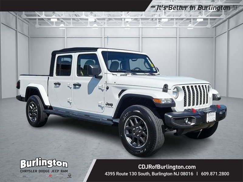 Certified 2020 Jeep Gladiator Sport w/ Quick Order Package 24S image 1