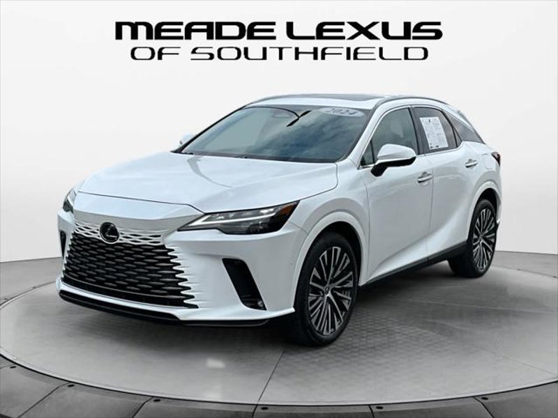 Certified 2024 Lexus RX 350 image 1