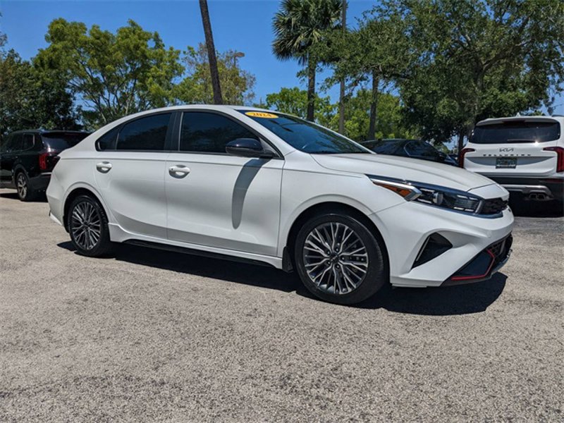 Certified 2024 Kia Forte GT-Line image 1