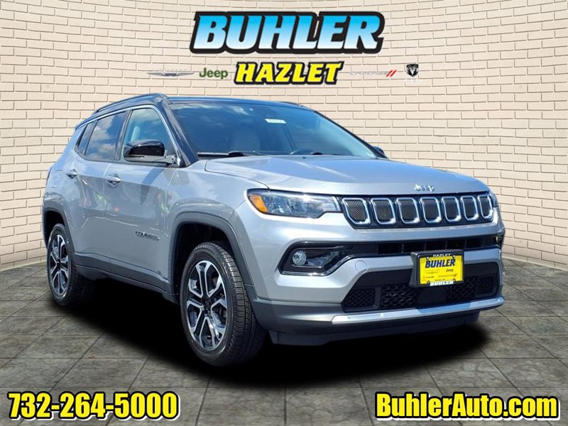 Certified 2022 Jeep Compass Limited image 1