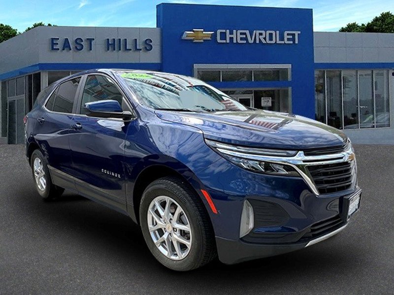 Certified 2022 Chevrolet Equinox LT image 1