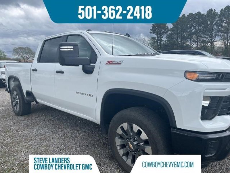 Certified 2024 Chevrolet Silverado 2500 Custom w/ Custom Value Package image 1