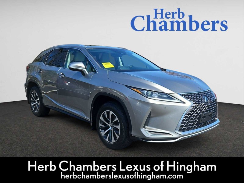 Certified 2022 Lexus RX 350 AWD w/ Premium Package image 1