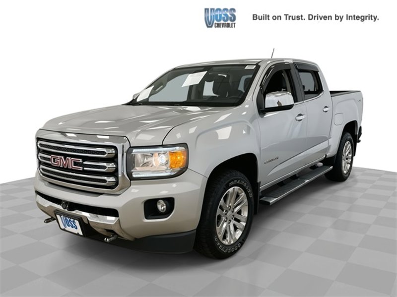Certified 2016 GMC Canyon SLT w/ Driver Alert Package image 1